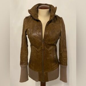 Mackage Leather Jacket